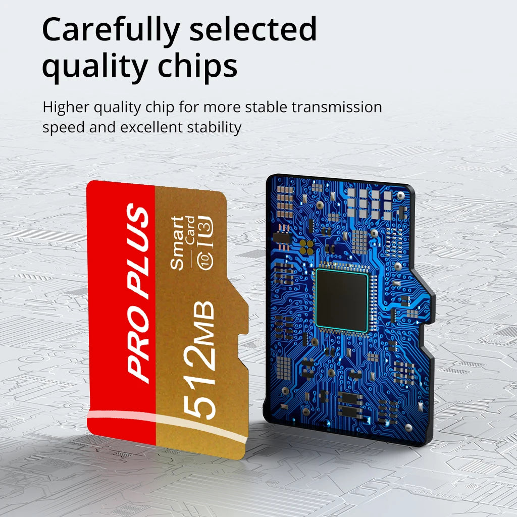 3PCS Memory Card 512MB 256MB 128MB 64MB With Adapter High Speed