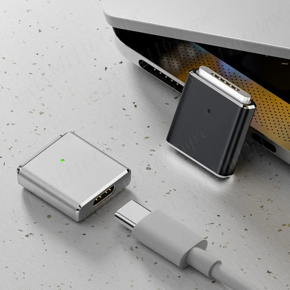 100W USB Type C to for Magsafe 3 Magnetic Charger Charging Adapter PD3. MacBook Air/Pro