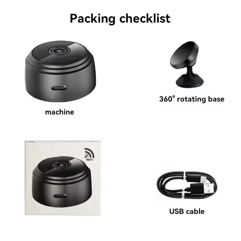 New A9 Mini Camera WiFi Wireless Security Protection Remote Monitor Camcorders