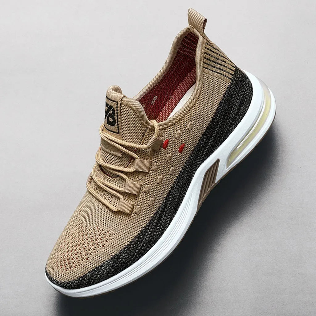 Men's Casual Shoes High Top Breathable Shoes Men Running Shoes Summer Sport