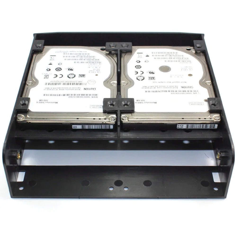 OImaster 2.5" / 3.5" HDD / SSD to 5.25" Floppy Drive Bay Computer Mounting