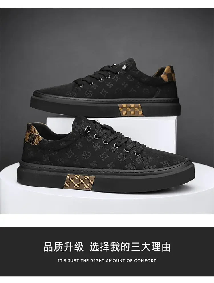 Luxury Sneakers for Men Casual Breathable Running Shoes High Quality
