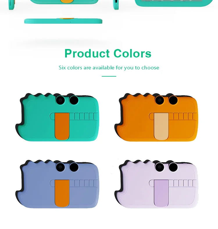 QPS Best Gift 7 inch Kids Tablet Children Pre-Installed Educational APP Android Tablet Pc for Boys Girls