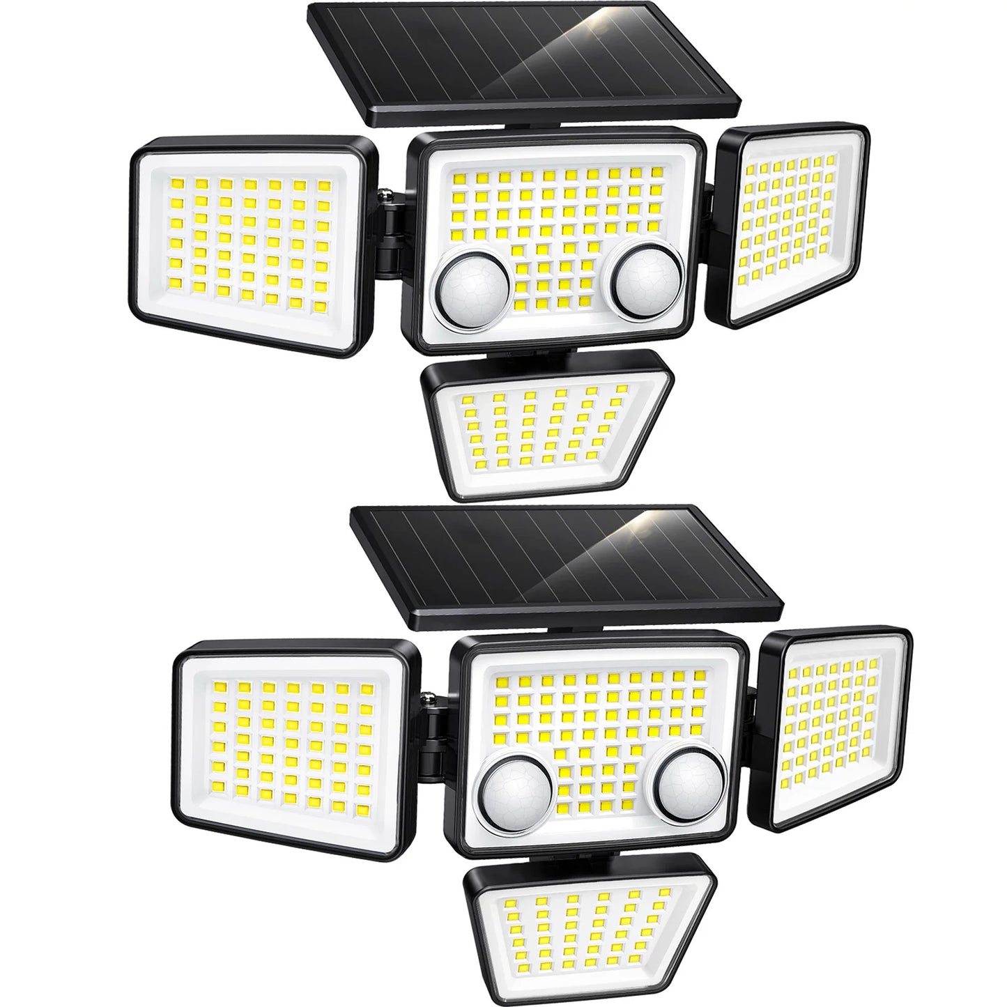 Solar Outdoor Lights - 3000LM 188 LED Motion Sensor Lights Solar