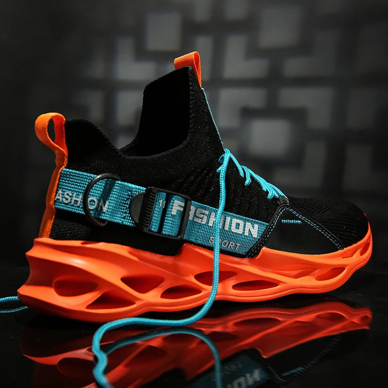 High Quality Basketball Shoes Men Sneakers Boys Basket Shoes Autumn High Top