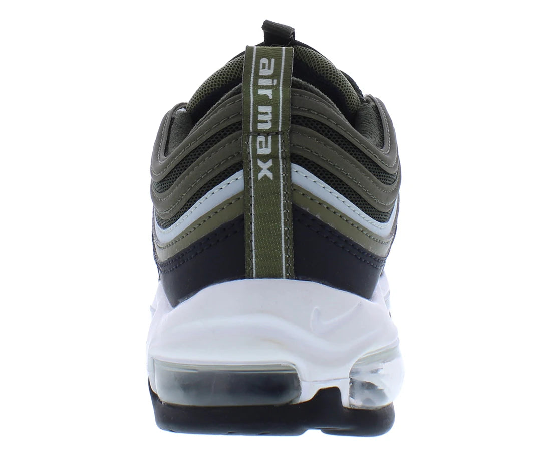 Nike Air Max 97 Mens Shoes Size 11.5, Color: Medium Olive/Light Silver