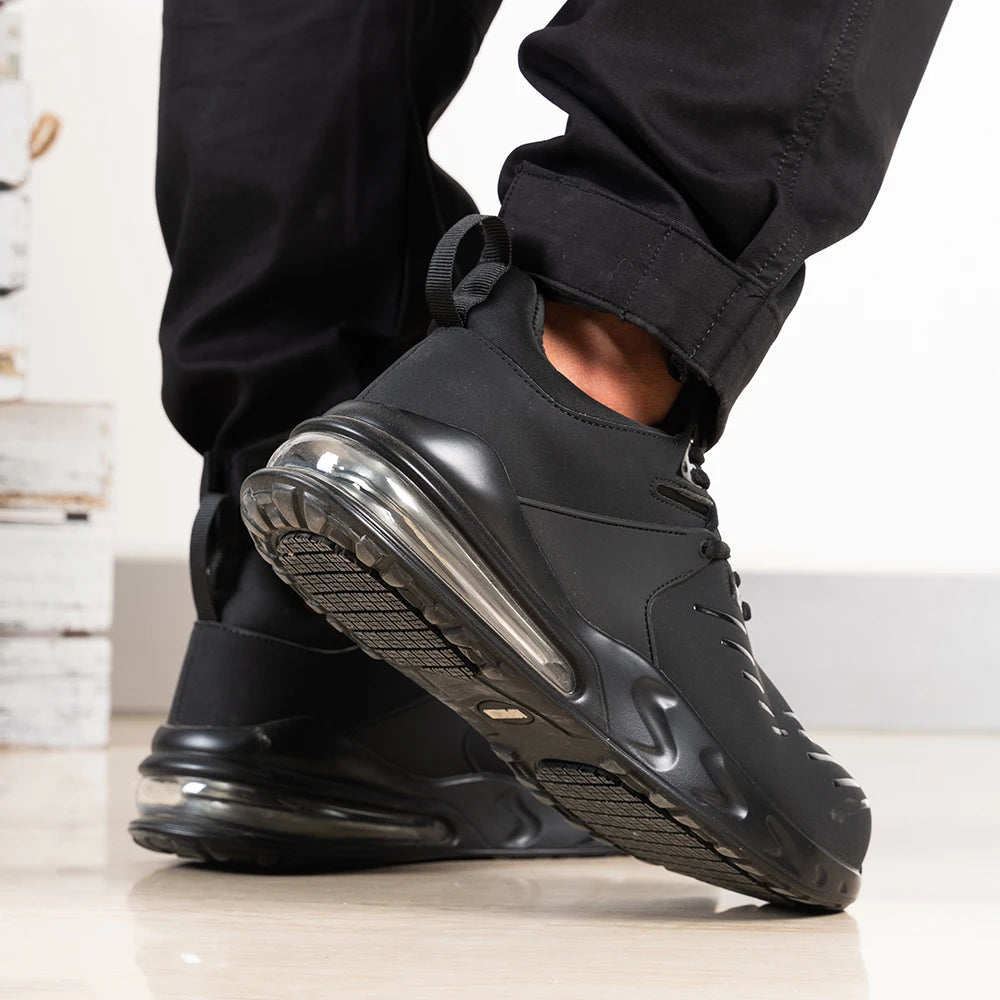 LARNMERN Waterproof Chef Shoes for Men SRC Slip Resistant Restaurant