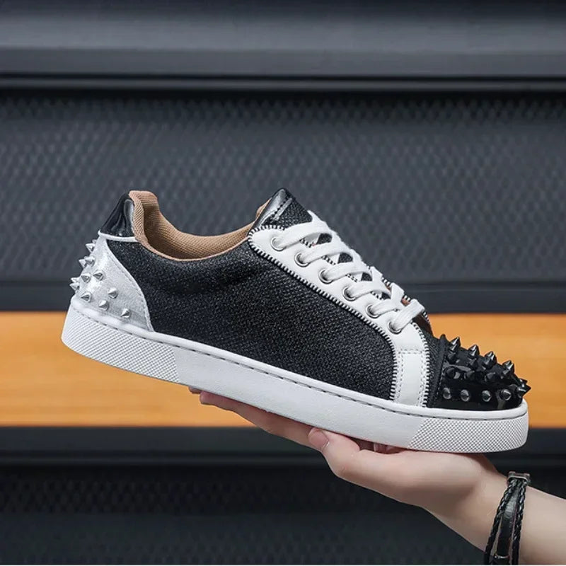 Fashion Men's Casual Shoes Leather Board Shoes for Men High Quality Classic
