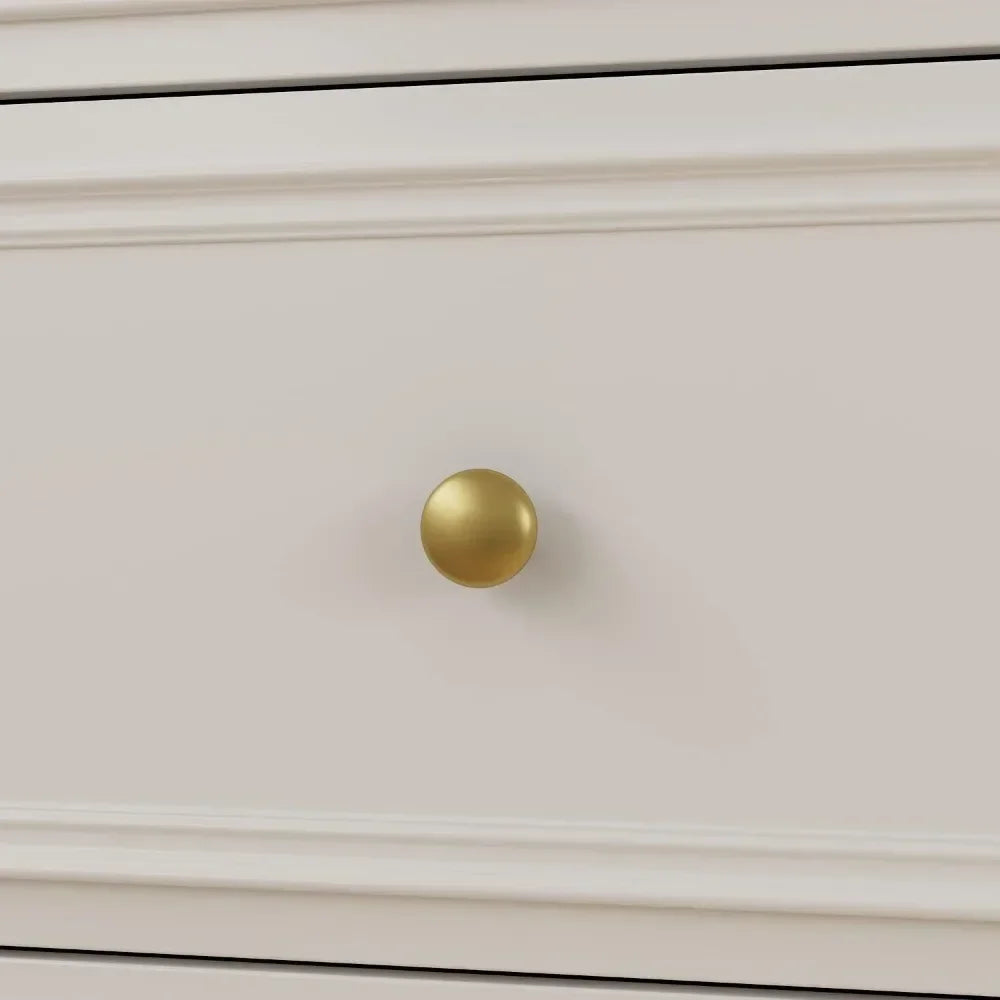 Living Room Cabinet, 9 Drawer Dresser, Drawer with Wide Drawers and Wood Legs, Living Room Cabinet