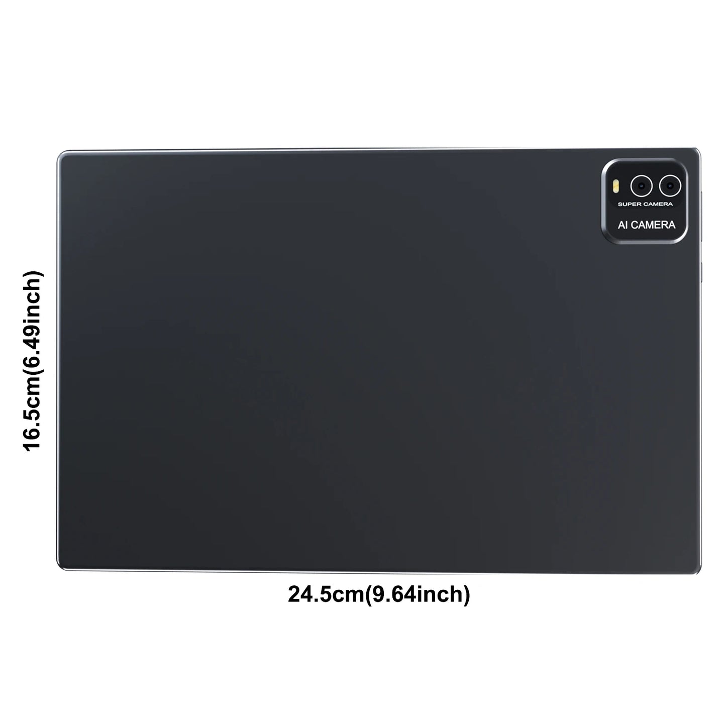 Android 13 Tablet 2024 New 10-inch Tablet 6GB+6GB RAM + 128GB ROM + 1TB Expansion