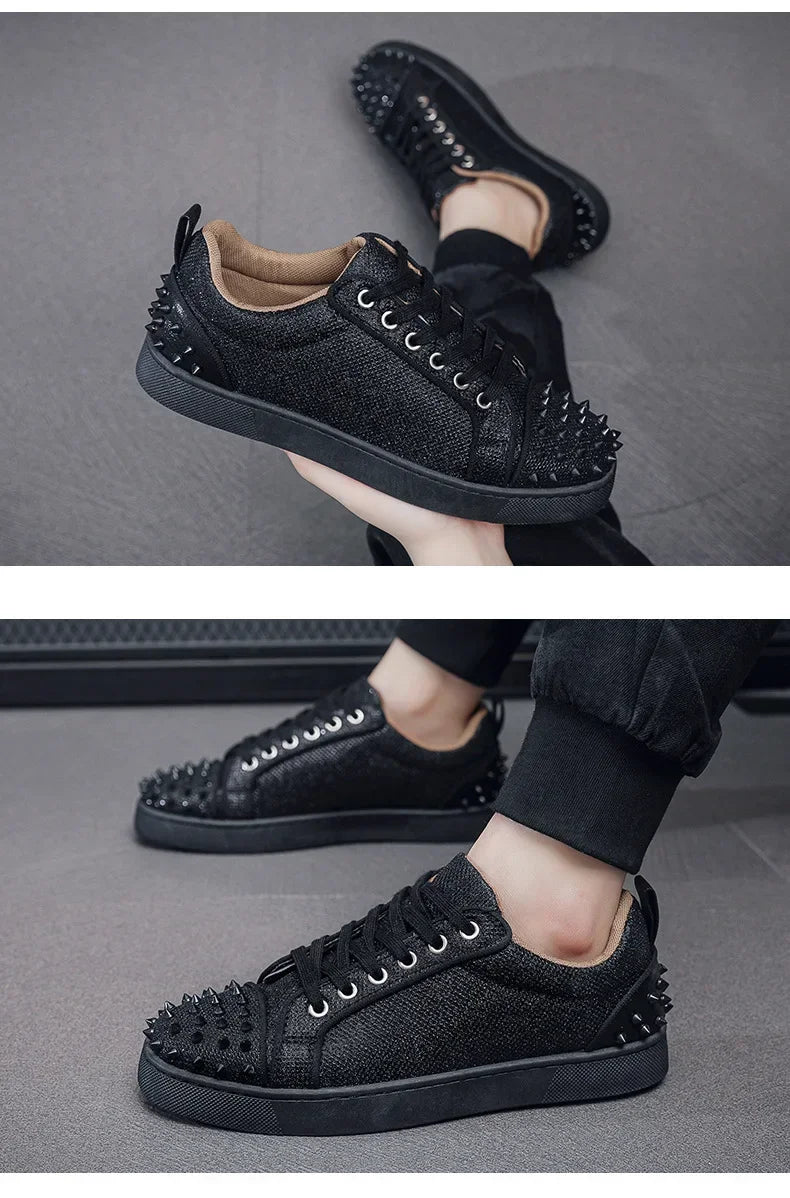 Fashion Men's Casual Shoes Leather Board Shoes for Men High Quality Classic