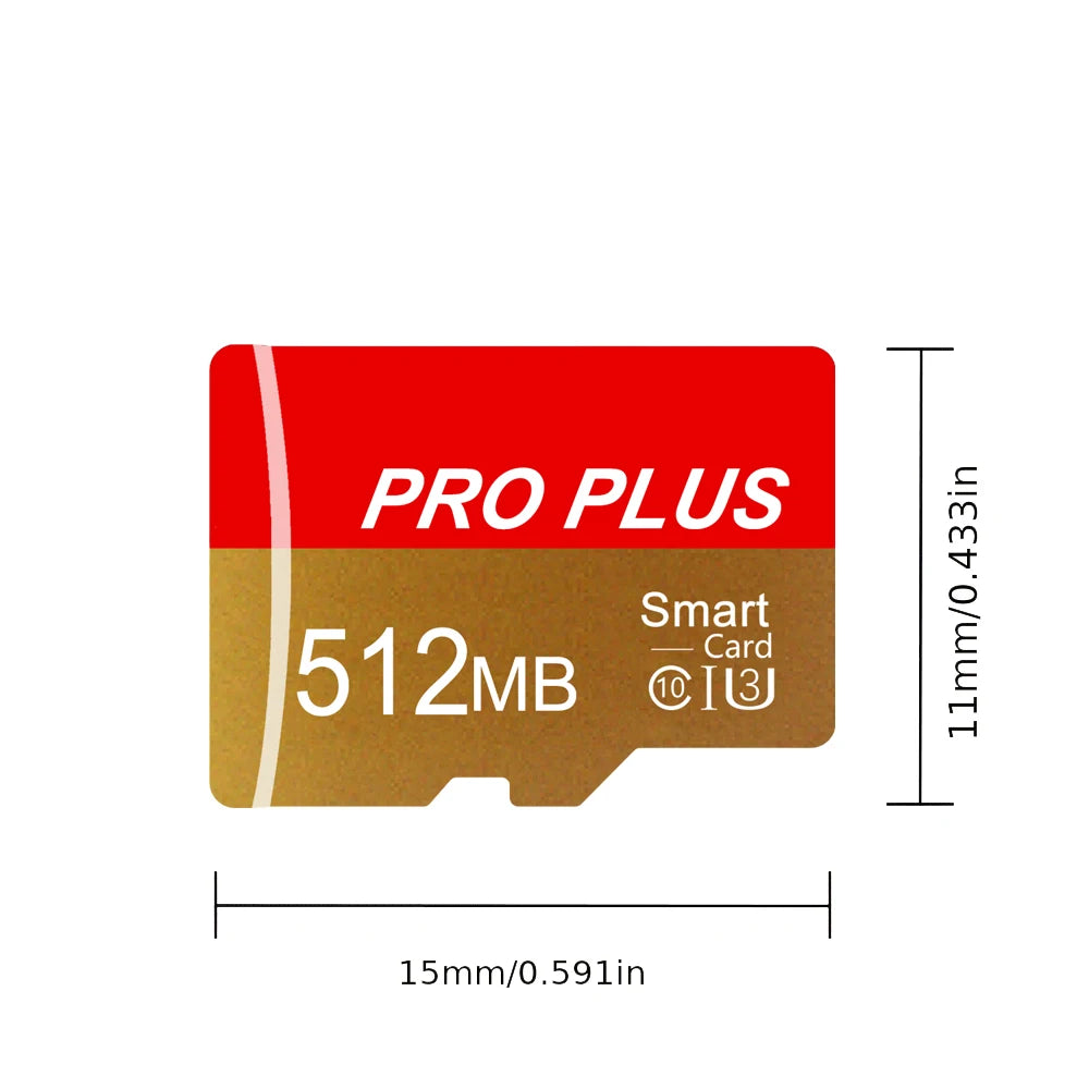 3PCS Memory Card 512MB 256MB 128MB 64MB With Adapter High Speed
