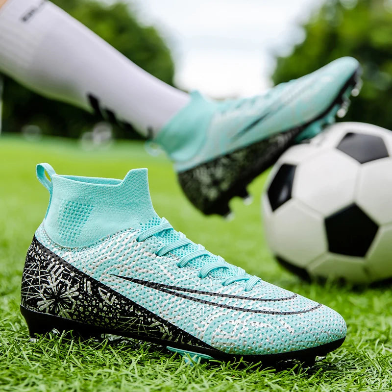 Soccer Shoes Football Shoes for Men Soccer Cleats for children Original Football