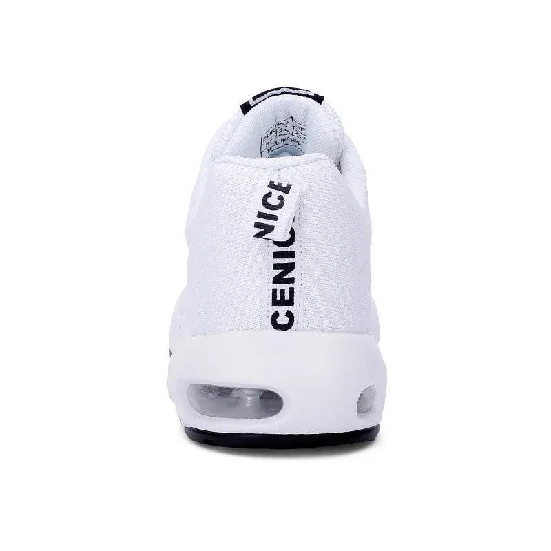 Women Sneakers Outdoor Running Air Cushion Sport Shoes Increase