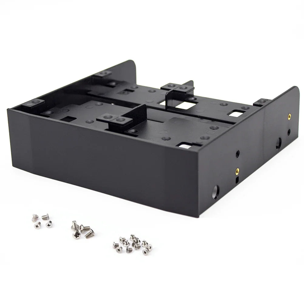OImaster 2.5" / 3.5" HDD / SSD to 5.25" Floppy Drive Bay Computer Mounting