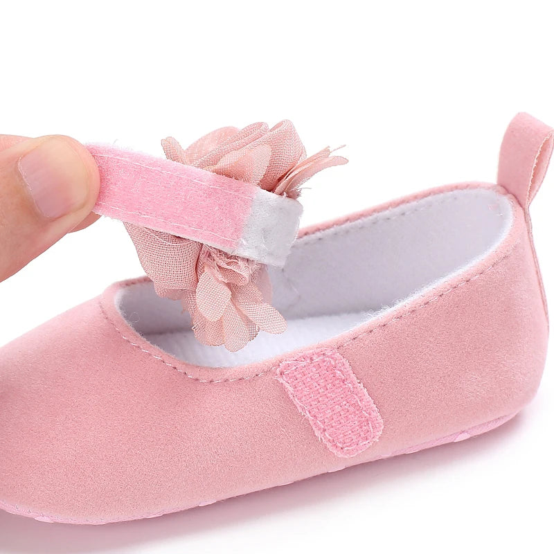 Fashionable New Spring And Autumn Baby Girl Princess Shoes Casual