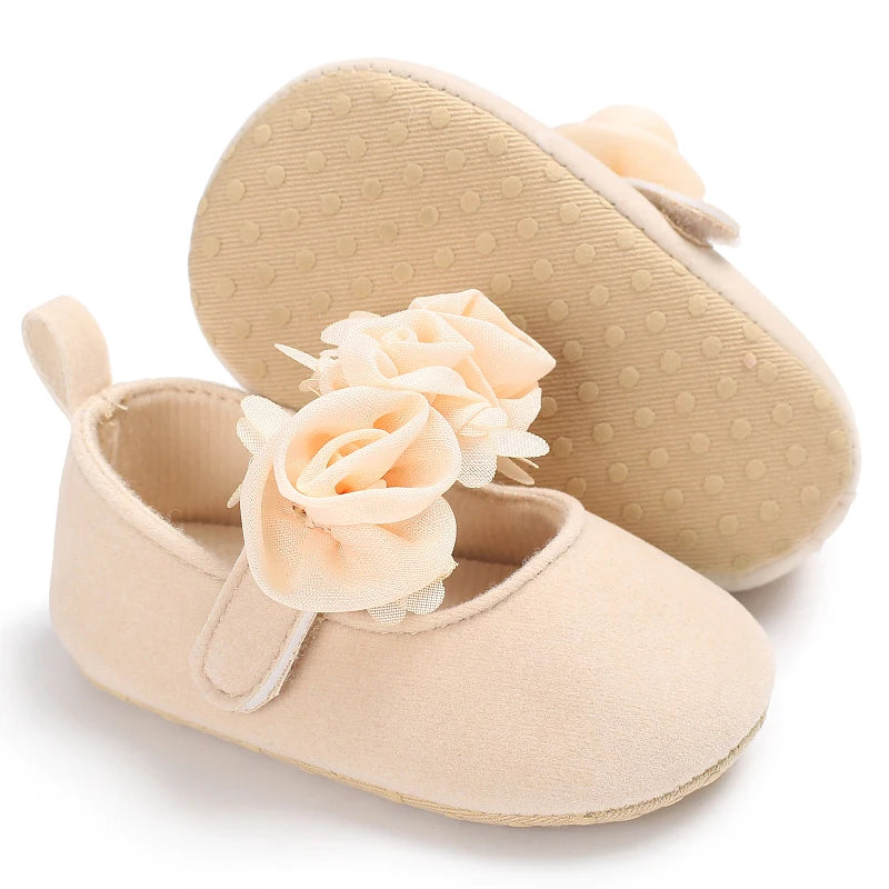 Fashionable New Spring And Autumn Baby Girl Princess Shoes Casual
