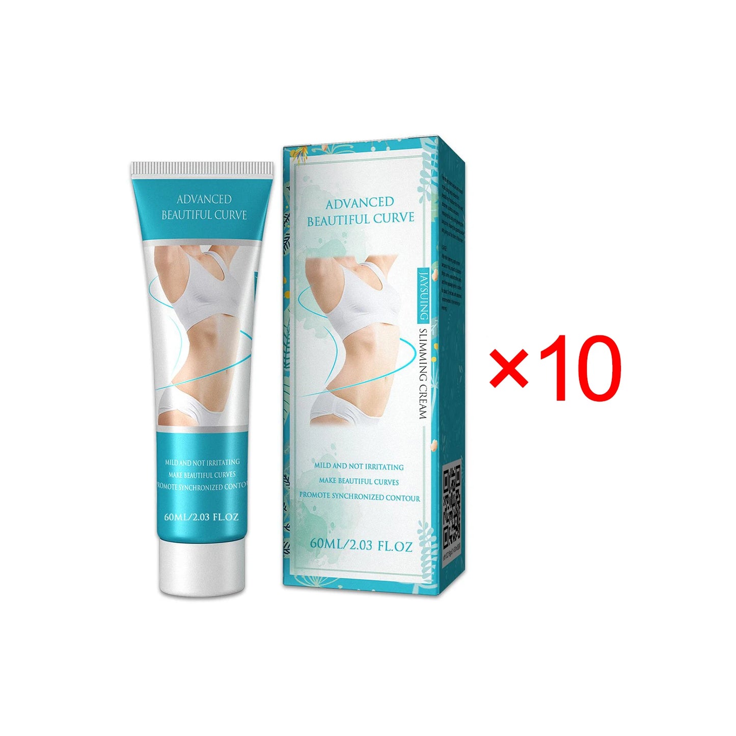 Advanced Beautiful Curve Slimming Body Care Mild Not Irritating Elastic