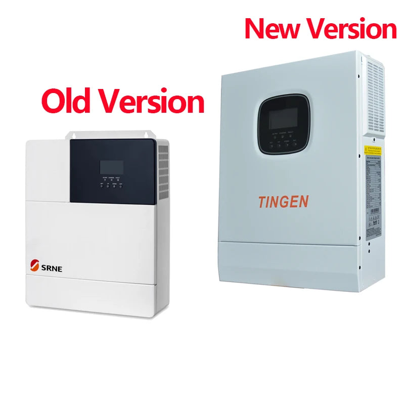 5000W Hybrid Inverter Battery Voltage 48V Built in 80A MPPT Solar Voltage 110V/120V