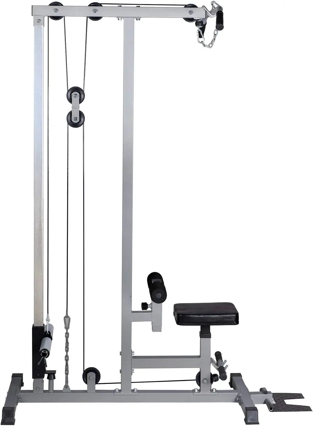 Lat Pull Down Machine Low Row Cable Fitness Exercise Body Workout