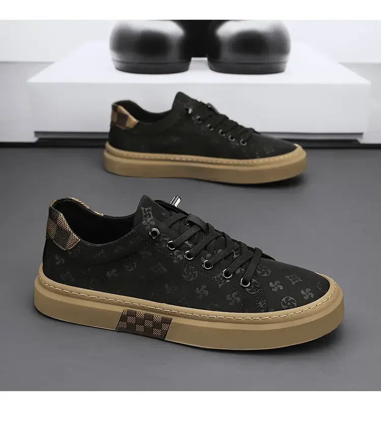Luxury Sneakers for Men Casual Breathable Running Shoes High Quality