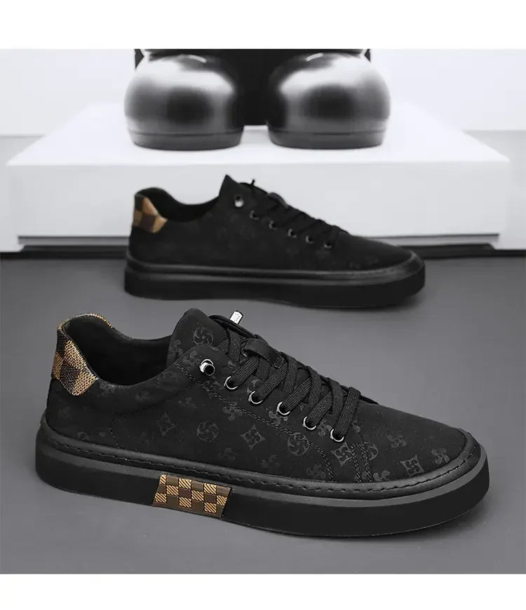 Luxury Sneakers for Men Casual Breathable Running Shoes High Quality
