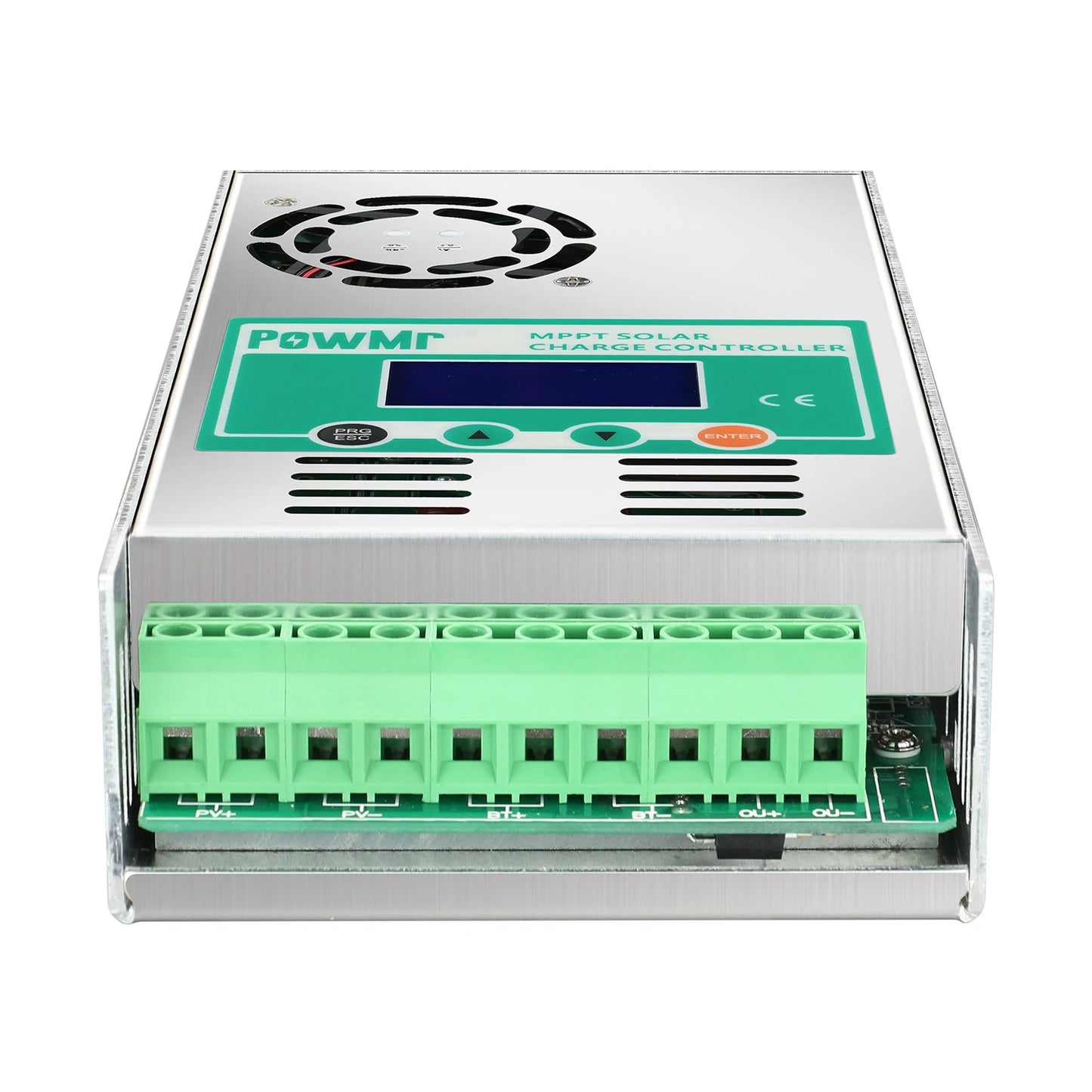 Powmr MPPT Solar Charge Controller 60A 12V 24V 36V 48V Solar Regulator