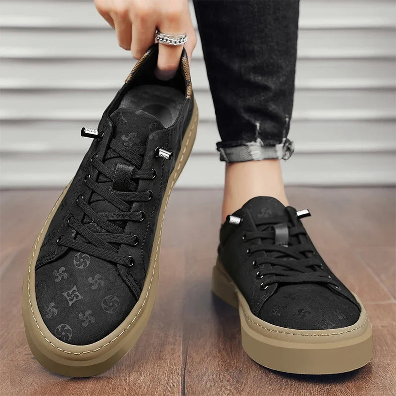 Luxury Sneakers for Men Casual Breathable Running Shoes High Quality