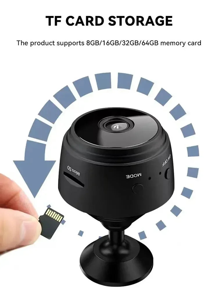 New A9 Mini Camera WiFi Wireless Security Protection Remote Monitor Camcorders