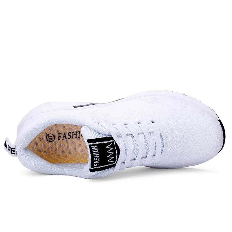 Women Sneakers Outdoor Running Air Cushion Sport Shoes Increase
