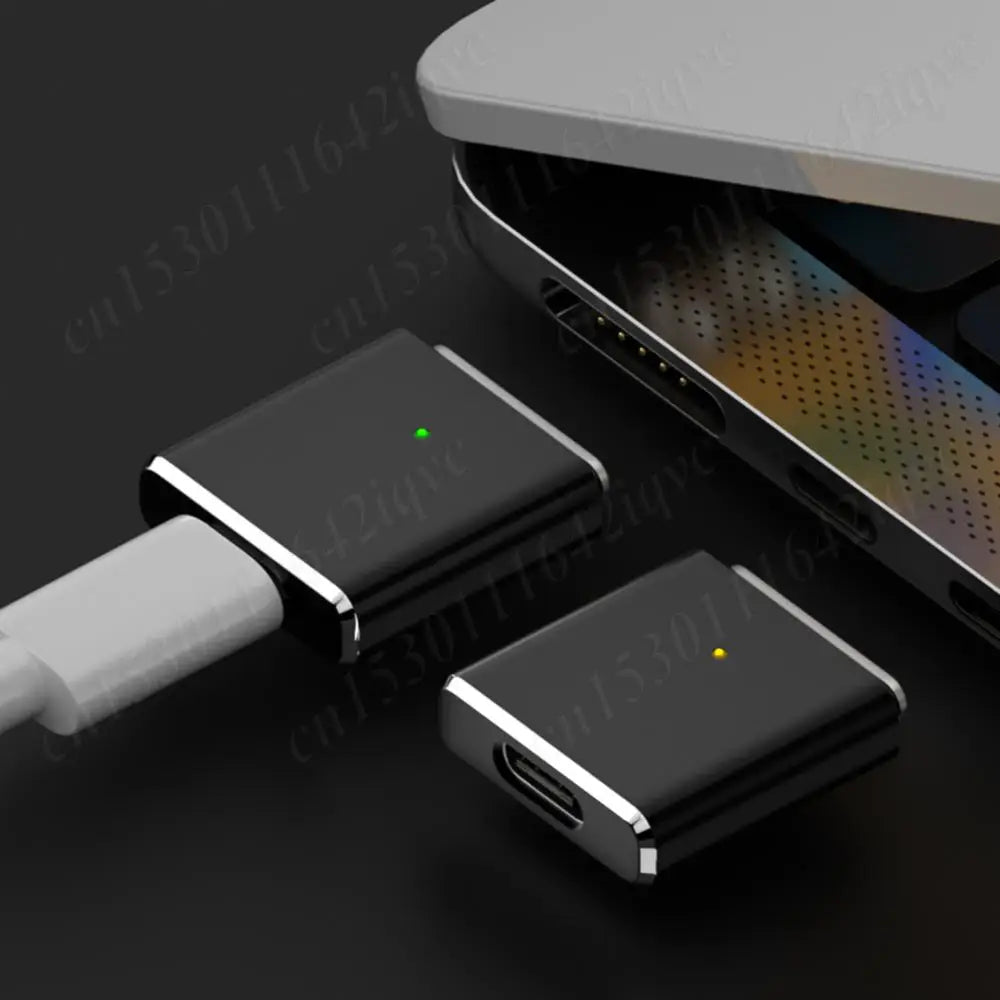 100W USB Type C to for Magsafe 3 Magnetic Charger Charging Adapter PD3. MacBook Air/Pro
