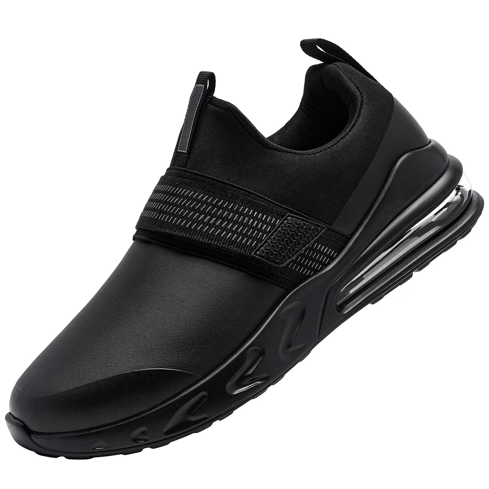 LARNMERN Waterproof Chef Shoes for Men SRC Slip Resistant Restaurant