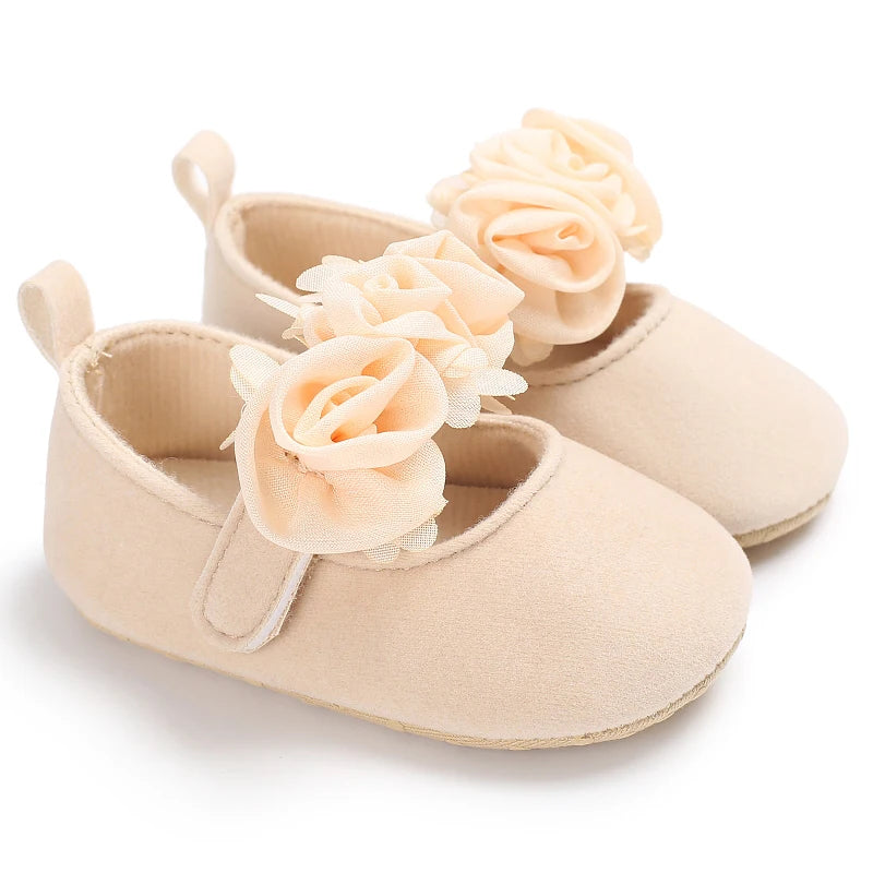 Fashionable New Spring And Autumn Baby Girl Princess Shoes Casual