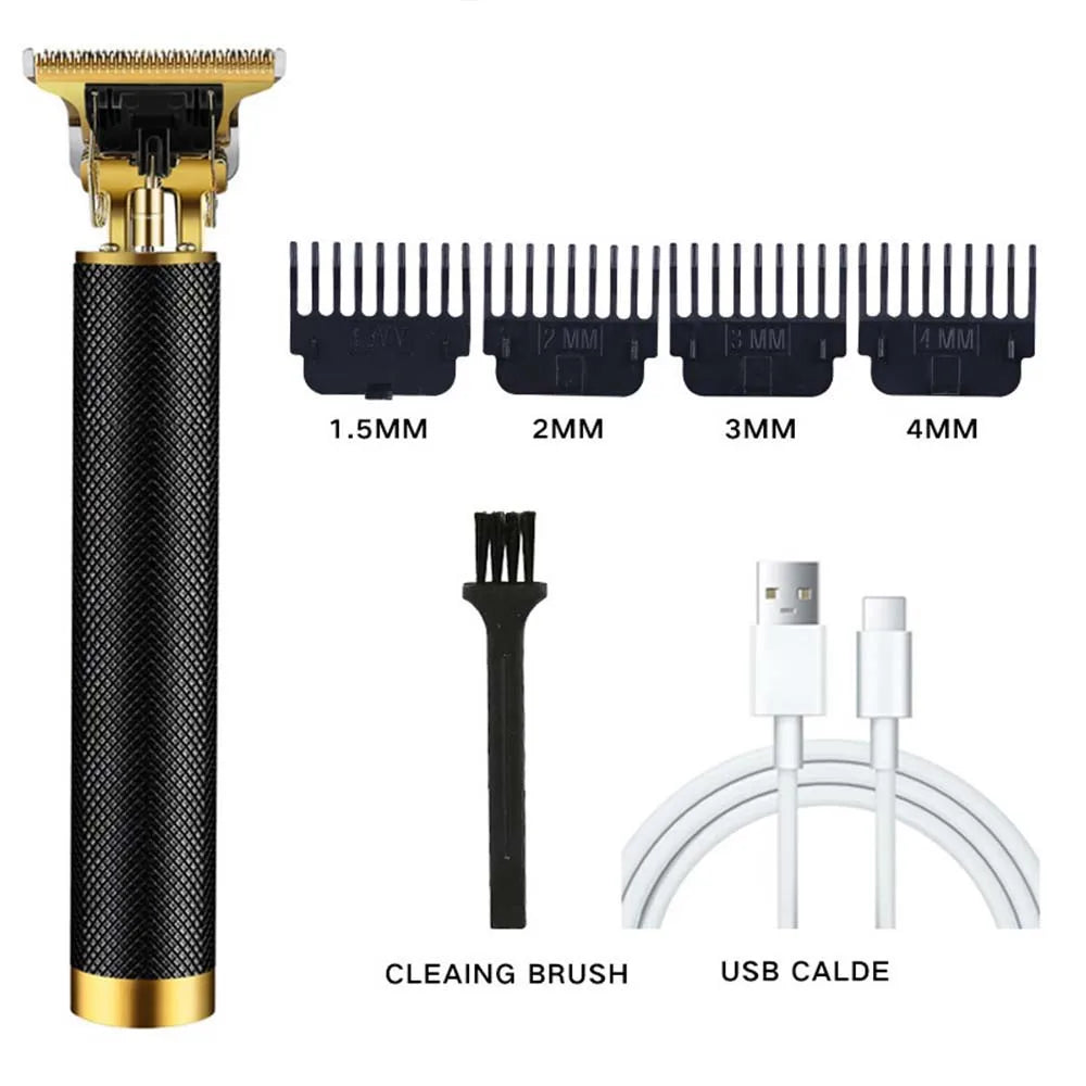 USB Rechargeable Electric Hair Clipper, Cordless Hair Trimmer Set For Hair Cutting