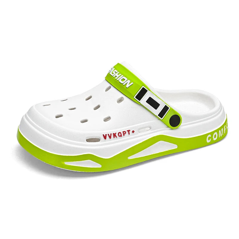 EVA Soft-soled Platform Slides Sandals Indoor Outdoor Walking Beach