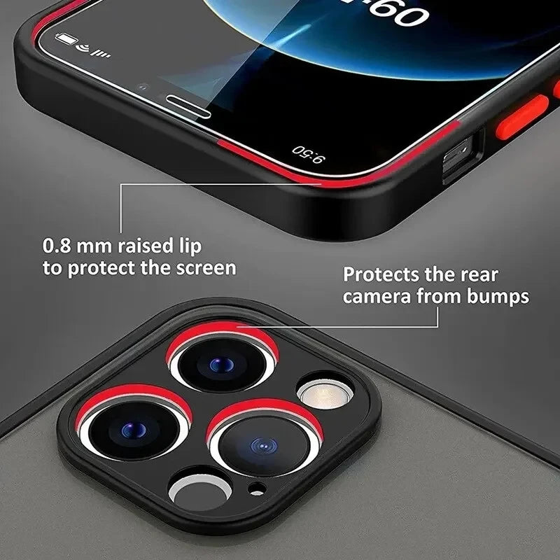 Magnetic Magsafe Wireless Charge Case On for iPhone 16 15 14 13 11 12 Pro Max