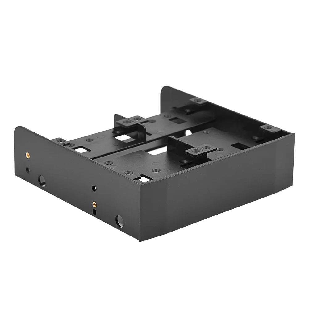 OImaster 2.5" / 3.5" HDD / SSD to 5.25" Floppy Drive Bay Computer Mounting