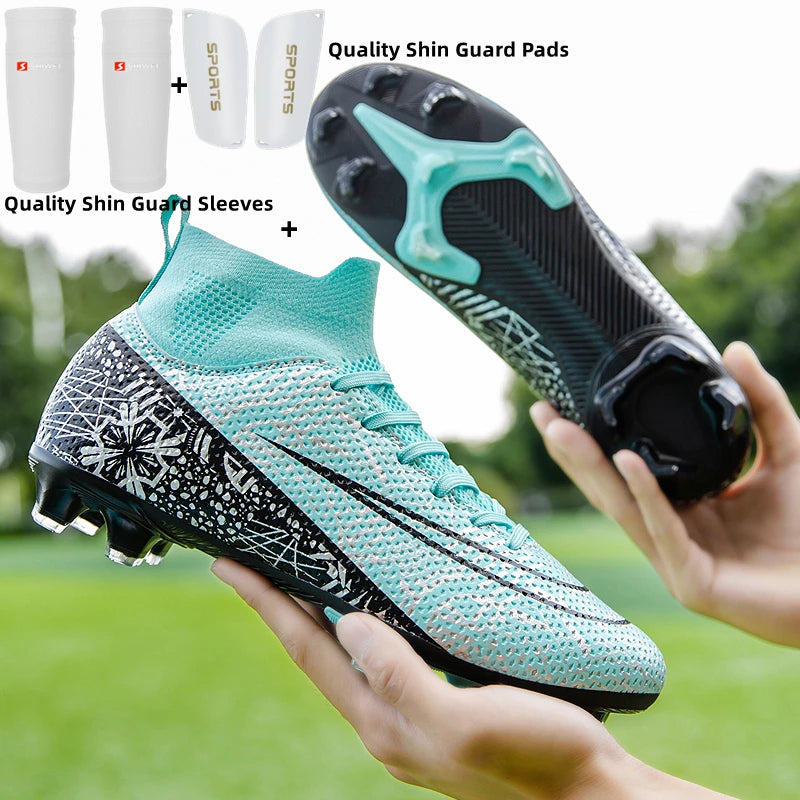 Soccer Shoes Football Shoes for Men Soccer Cleats for children Original Football