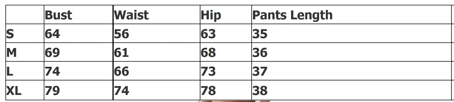 Threaded Jumpsuit Shorts Seamless Elastic Sportswear Fitness