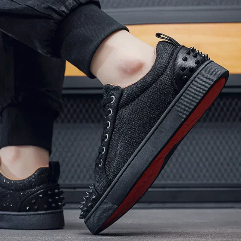 Fashion Men's Casual Shoes Leather Board Shoes for Men High Quality Classic