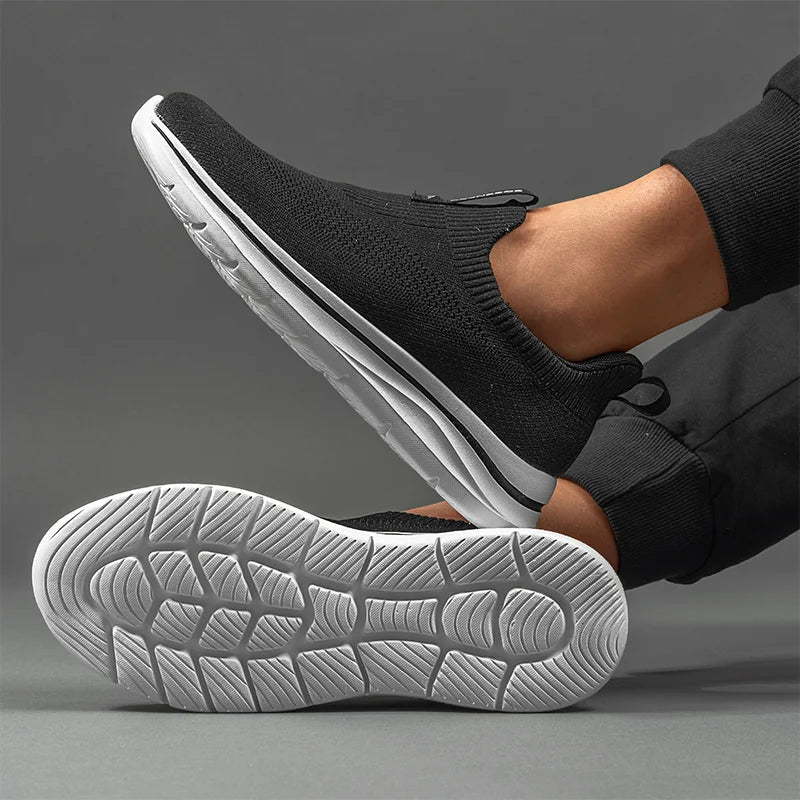 Men Slip On Shoes Women Slip Ins Sport Running Shoes