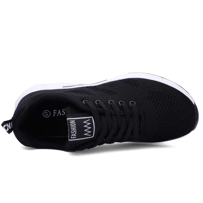 Women Sneakers Outdoor Running Air Cushion Sport Shoes Increase
