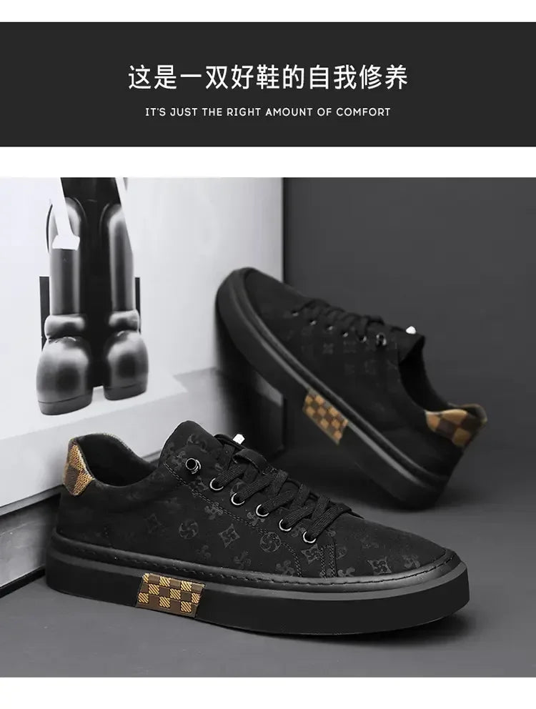 Luxury Sneakers for Men Casual Breathable Running Shoes High Quality