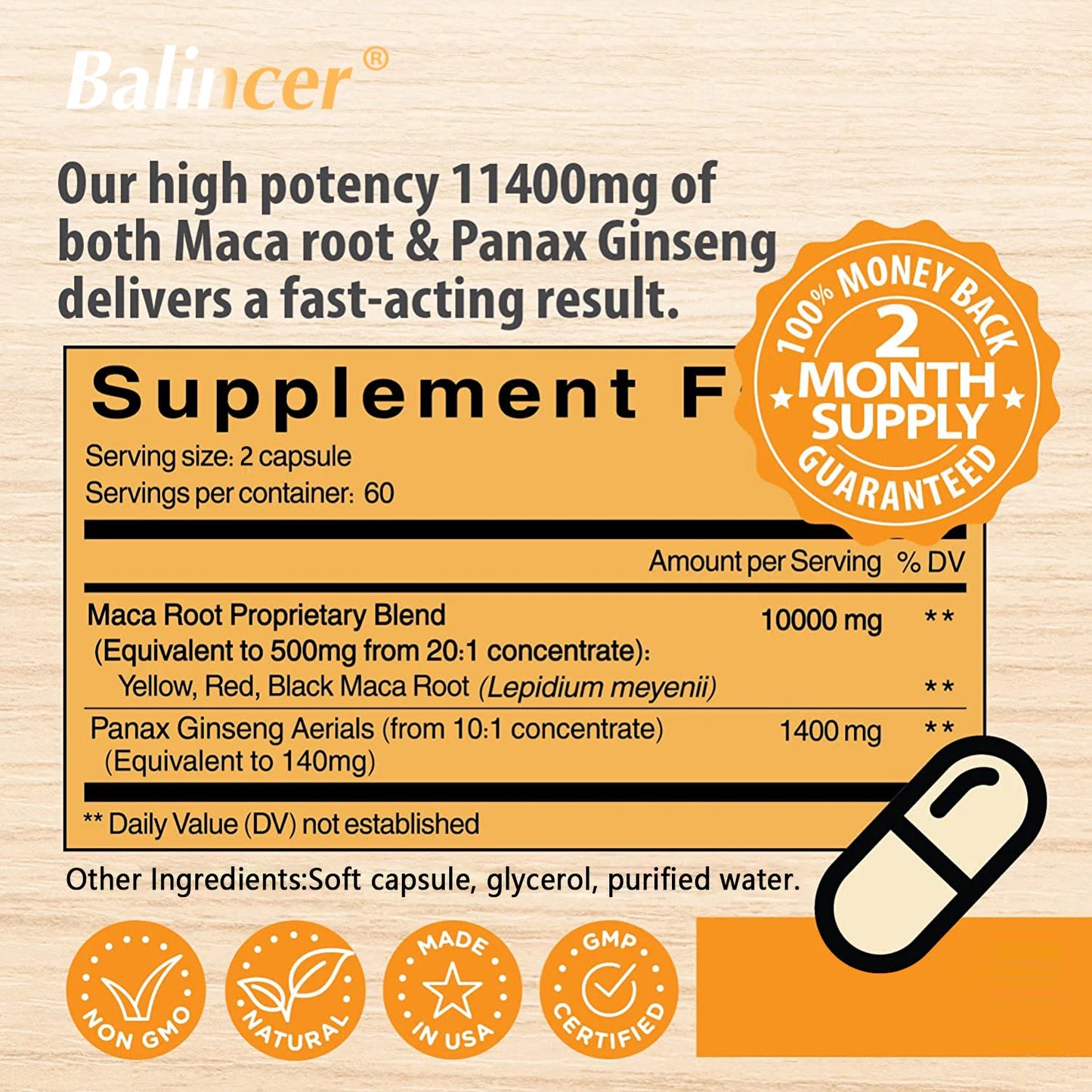 Adult Men and Women - Energy, Vitality, Endurance and Muscle Mass
