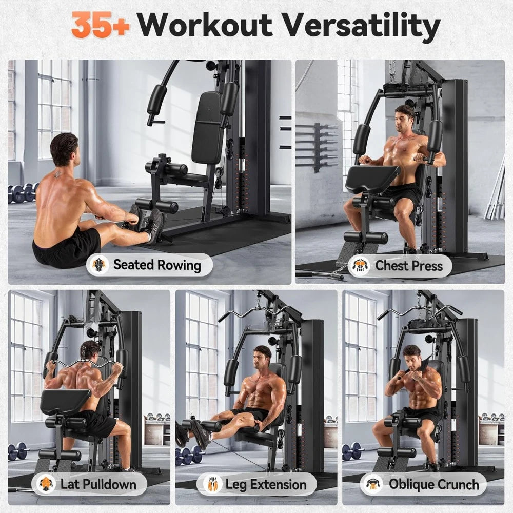 Home Gym, Multifunctional Home Gym Equipment, Workout Station with