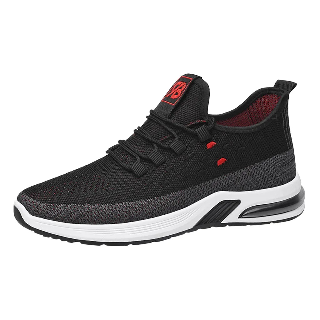 Men's Casual Shoes High Top Breathable Shoes Men Running Shoes Summer Sport