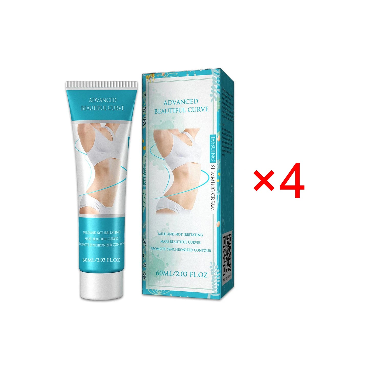 Advanced Beautiful Curve Slimming Body Care Mild Not Irritating Elastic