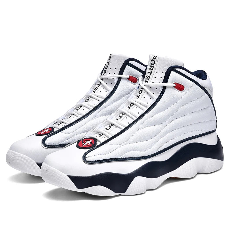 High Quality Basketball Shoes Men Sneakers Boys Basket Shoes Autumn High Top