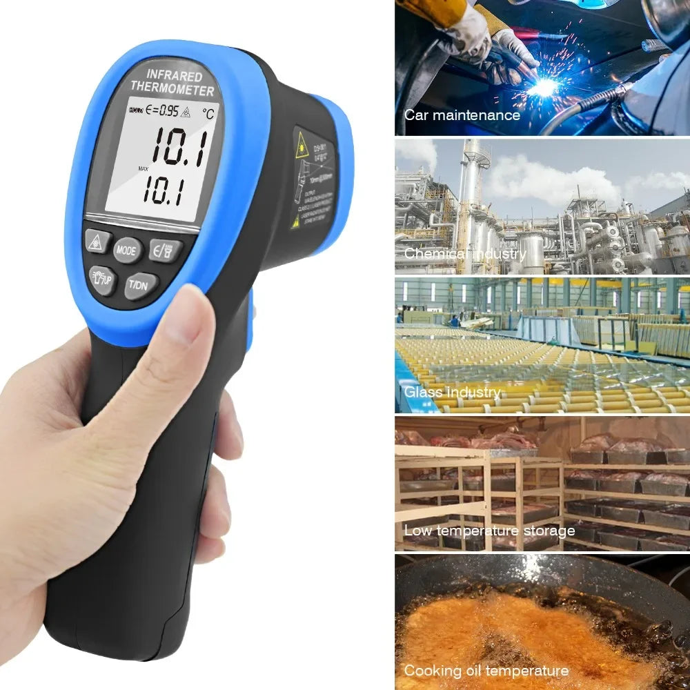 Thermometer -50-1500 Non-Contact IR Temperature Sensor Pyrometer