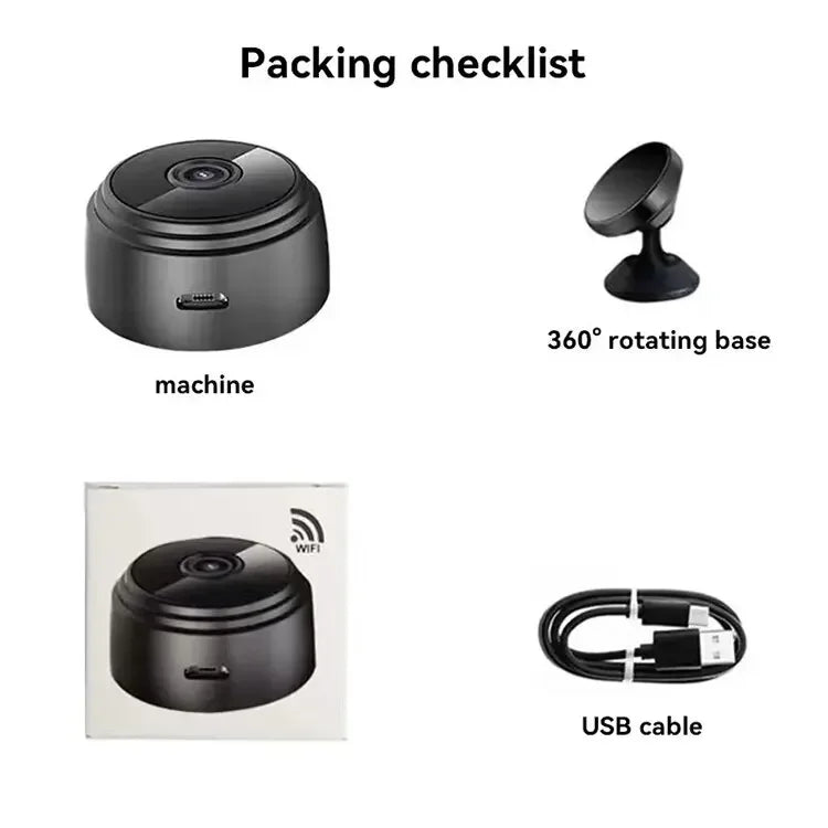 New A9 Mini Camera WiFi Wireless Security Protection Remote Monitor Camcorders